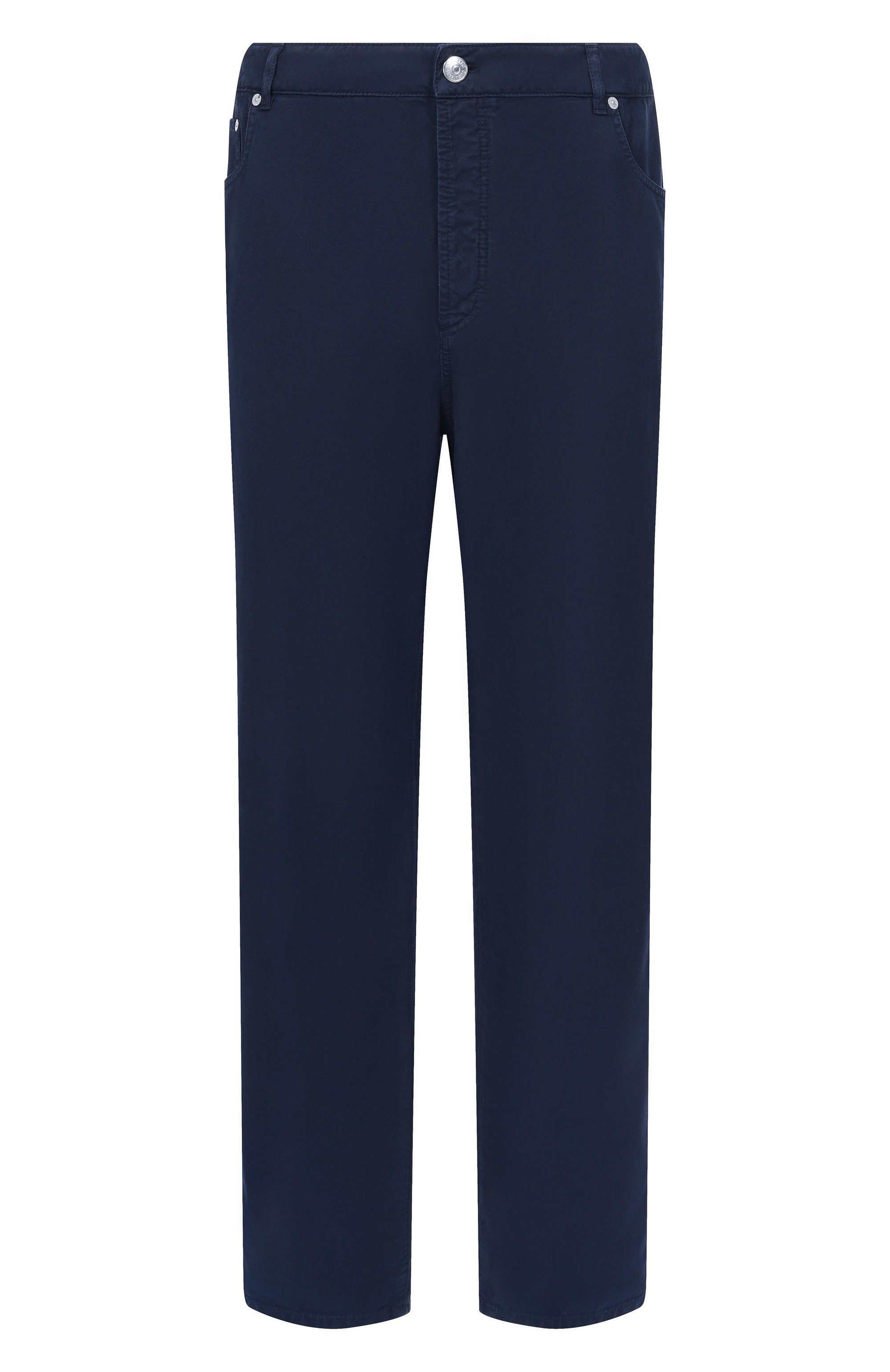 Хлопковые брюки BRUNELLO CUCINELLI, арт. M252DF101W, фото 1