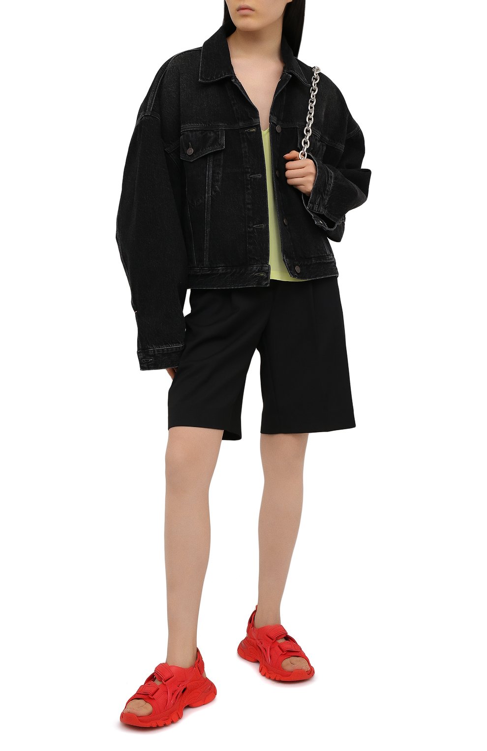 Текстильные сандалии track BALENCIAGA, арт. 617543/W2CC1, фото 2