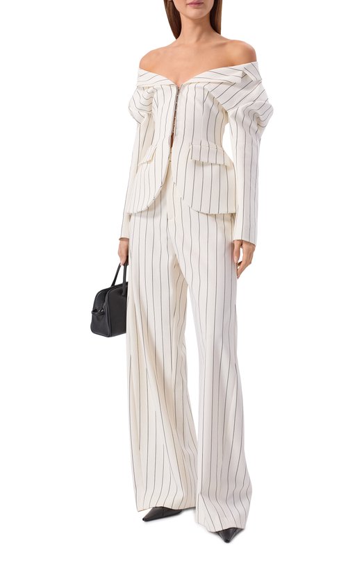 Брюки Giuseppe di Morabito 06PSPA159 16312 Белый  06PSPA159 16312 Фото 2