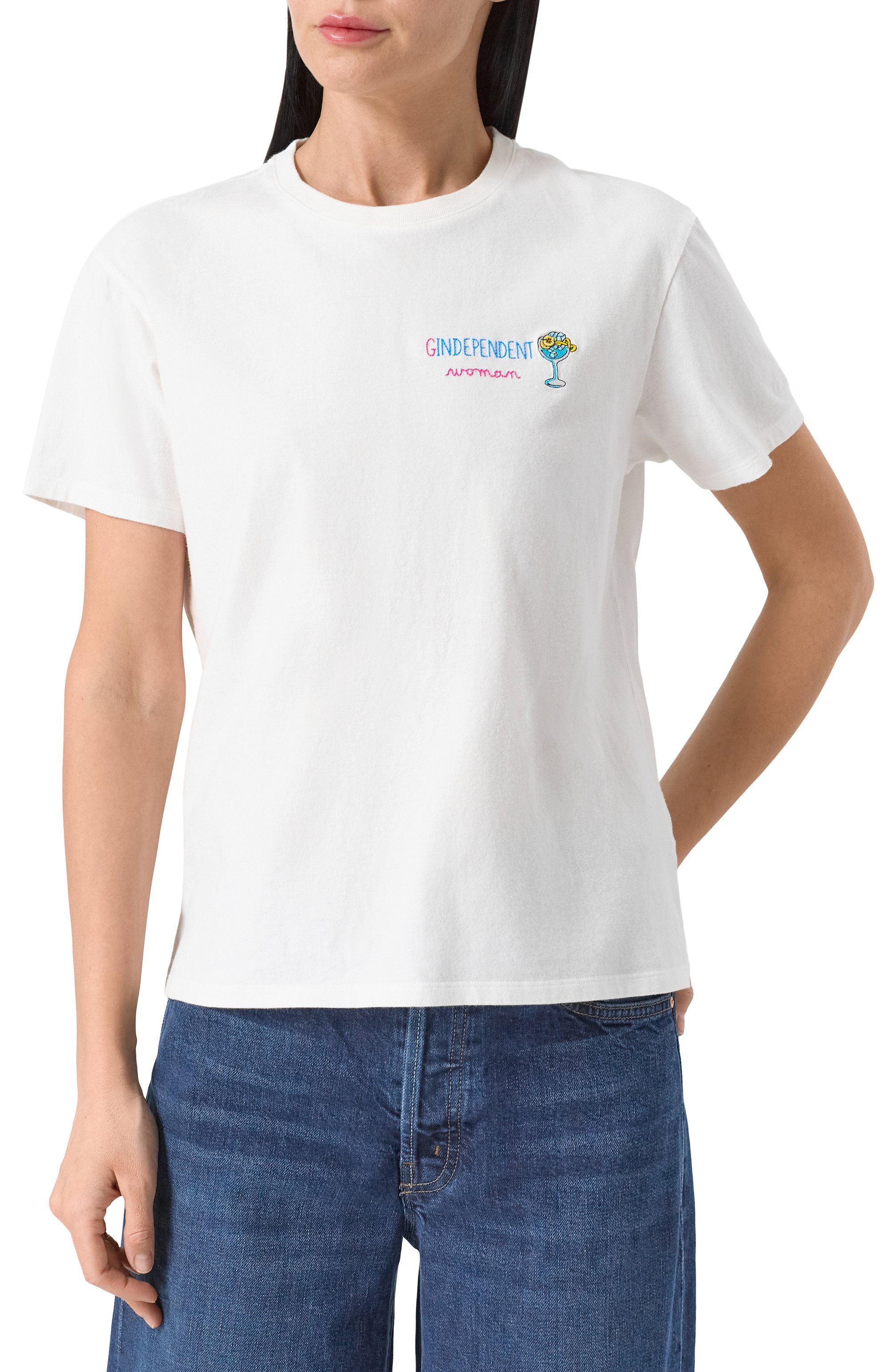 Хлопковая футболка MC2 SAINT BARTH, арт. EMILIE W/04268G, фото 3