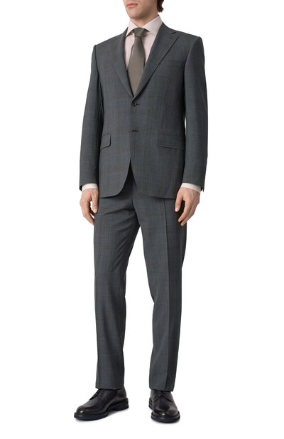 Шерстяной костюм CANALI, арт. 11220/10-BR05573, фото 2