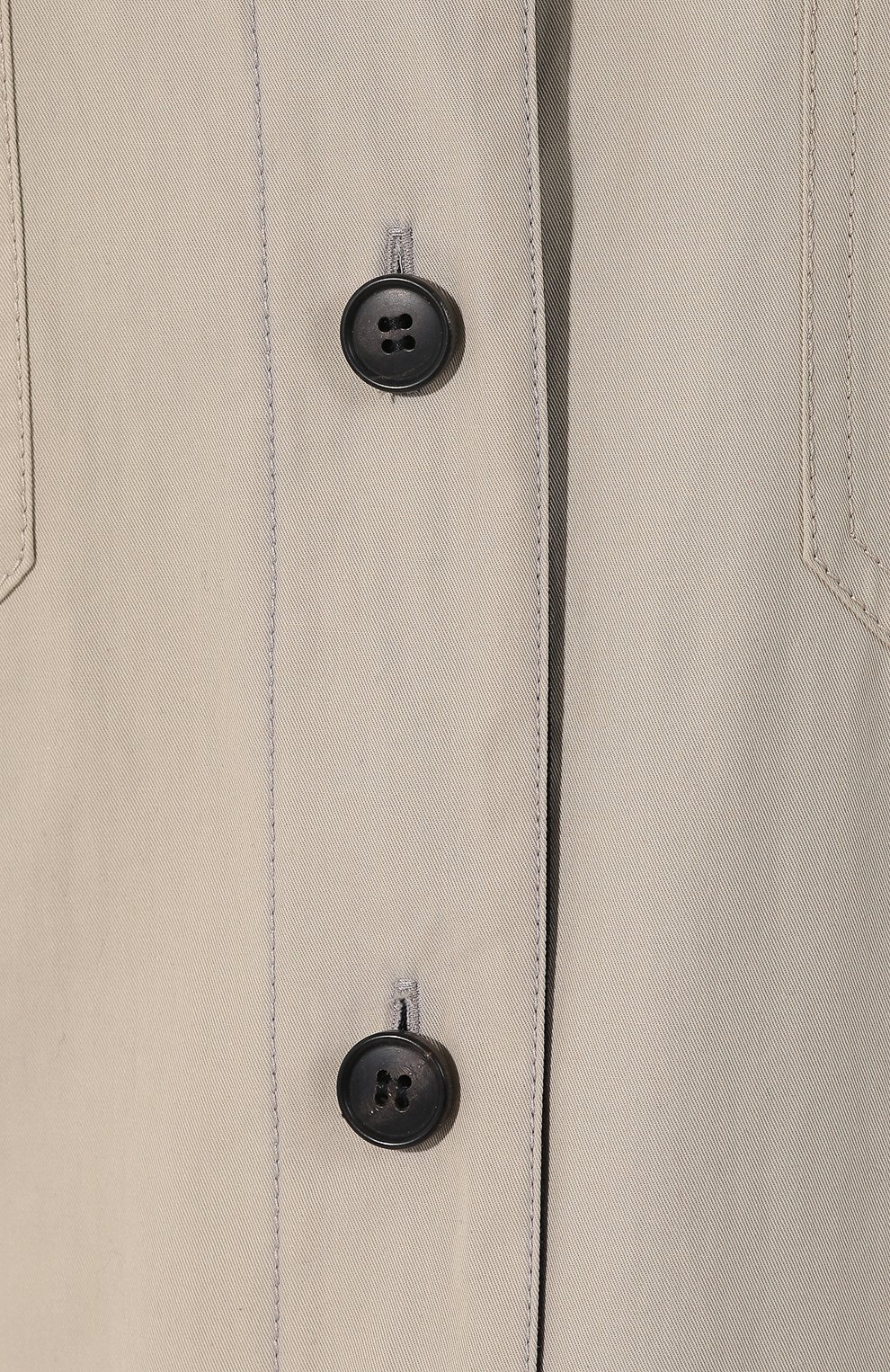 Двусторонняя куртка из хлопка VICTORIA BECKHAM, арт. JK 0VR 5736 PSS19 TECHNICAL P0PLIN, фото 5