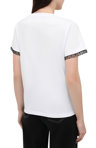 Хлопковая футболка REDVALENTINO, арт. VR3MG08P/5QF, фото 4