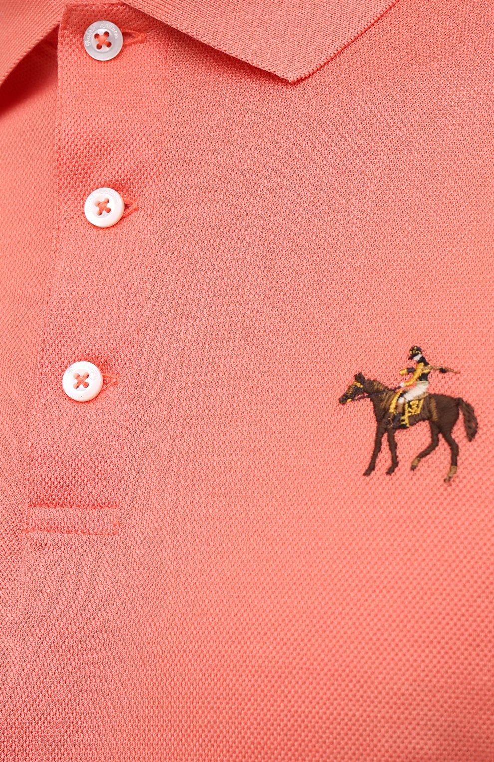 Хлопковое поло RALPH LAUREN, арт. 790508036, фото 5