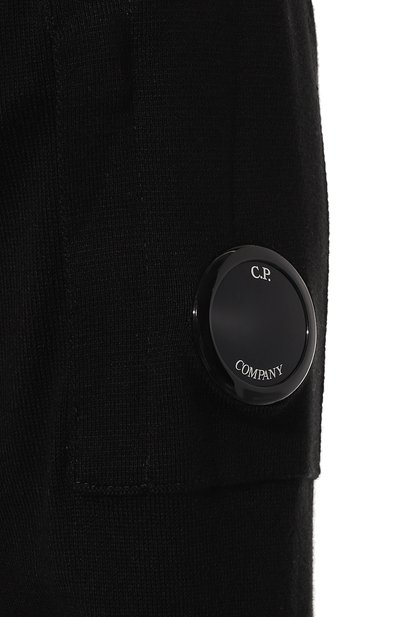 Хлопковый кардиган C.P. COMPANY, арт. 16CMKN166A004037A, фото 5