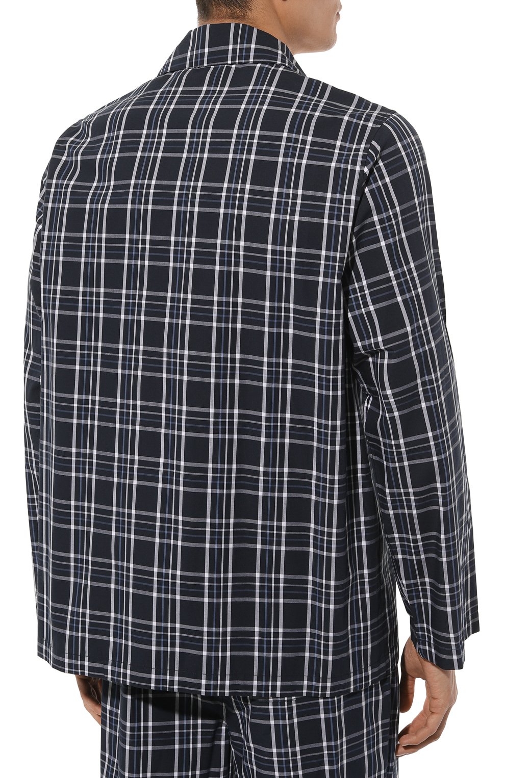 Хлопковая пижама BOSS, арт. 50509358, фото 4