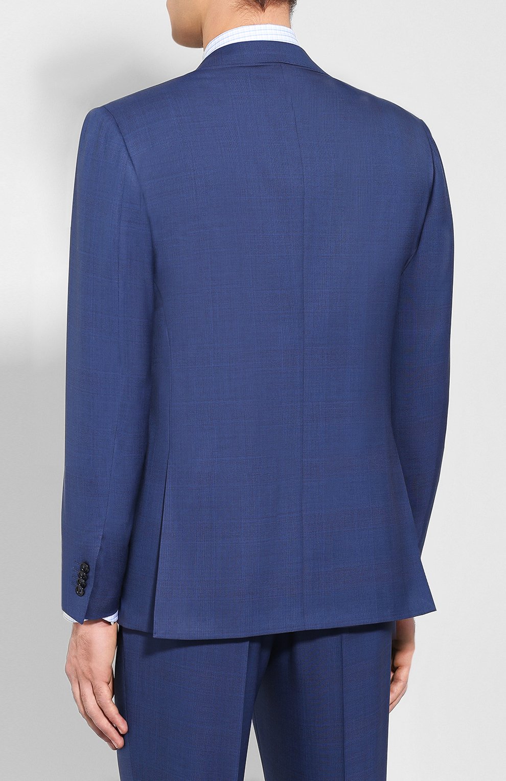 Шерстяной костюм CORNELIANI, арт. 837315-9117226/92 Q1, фото 3