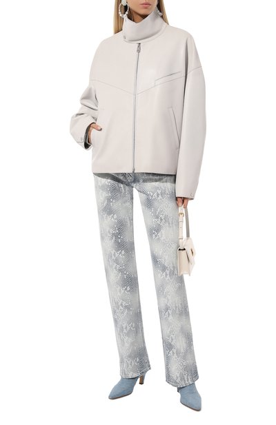 Кожаная куртка MASLOV, арт. Z003, фото 2