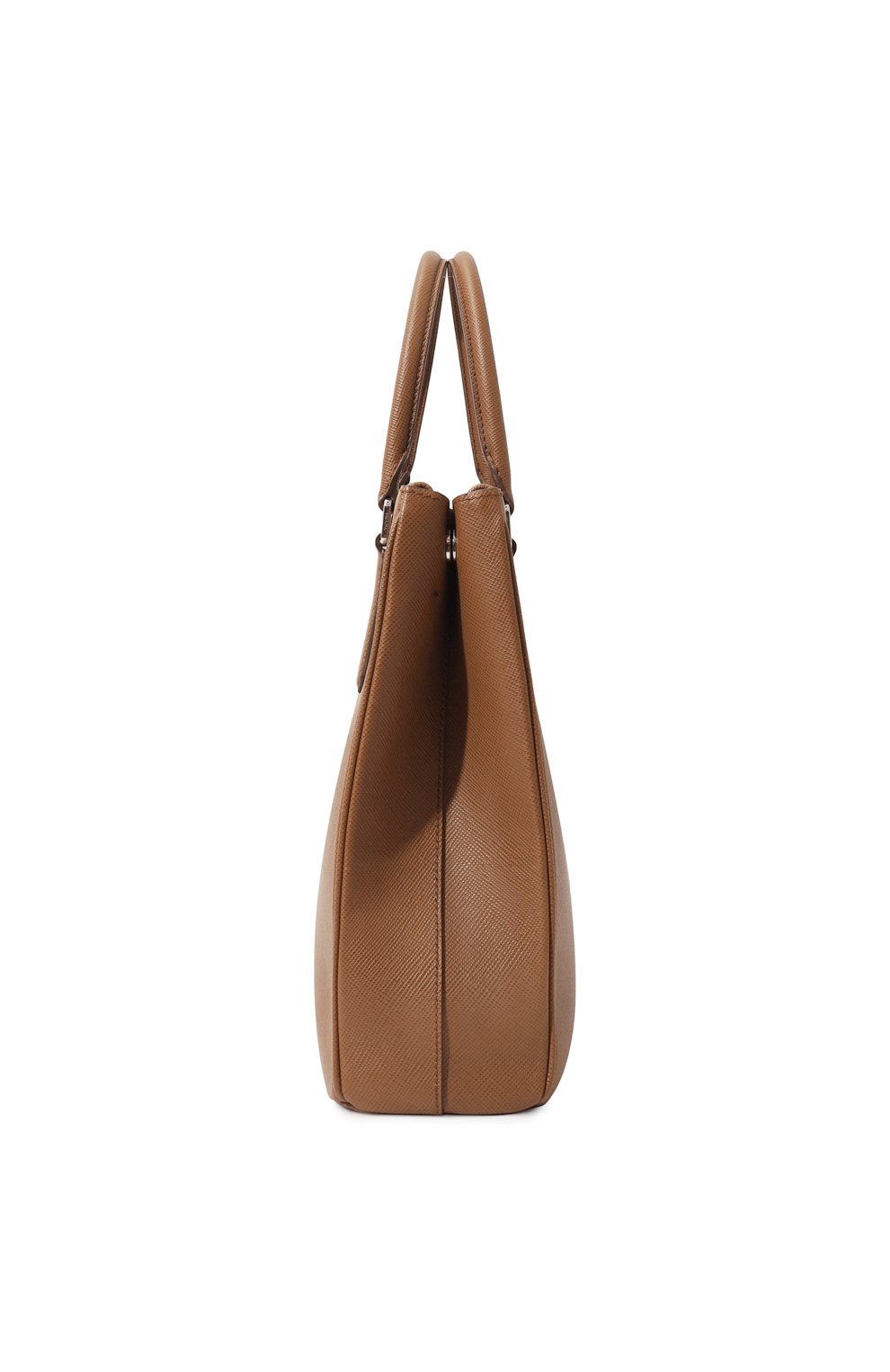 Кожаная сумка-тоут PRADA, арт. 2VG061-2FAD-F0401-OOF, фото 4