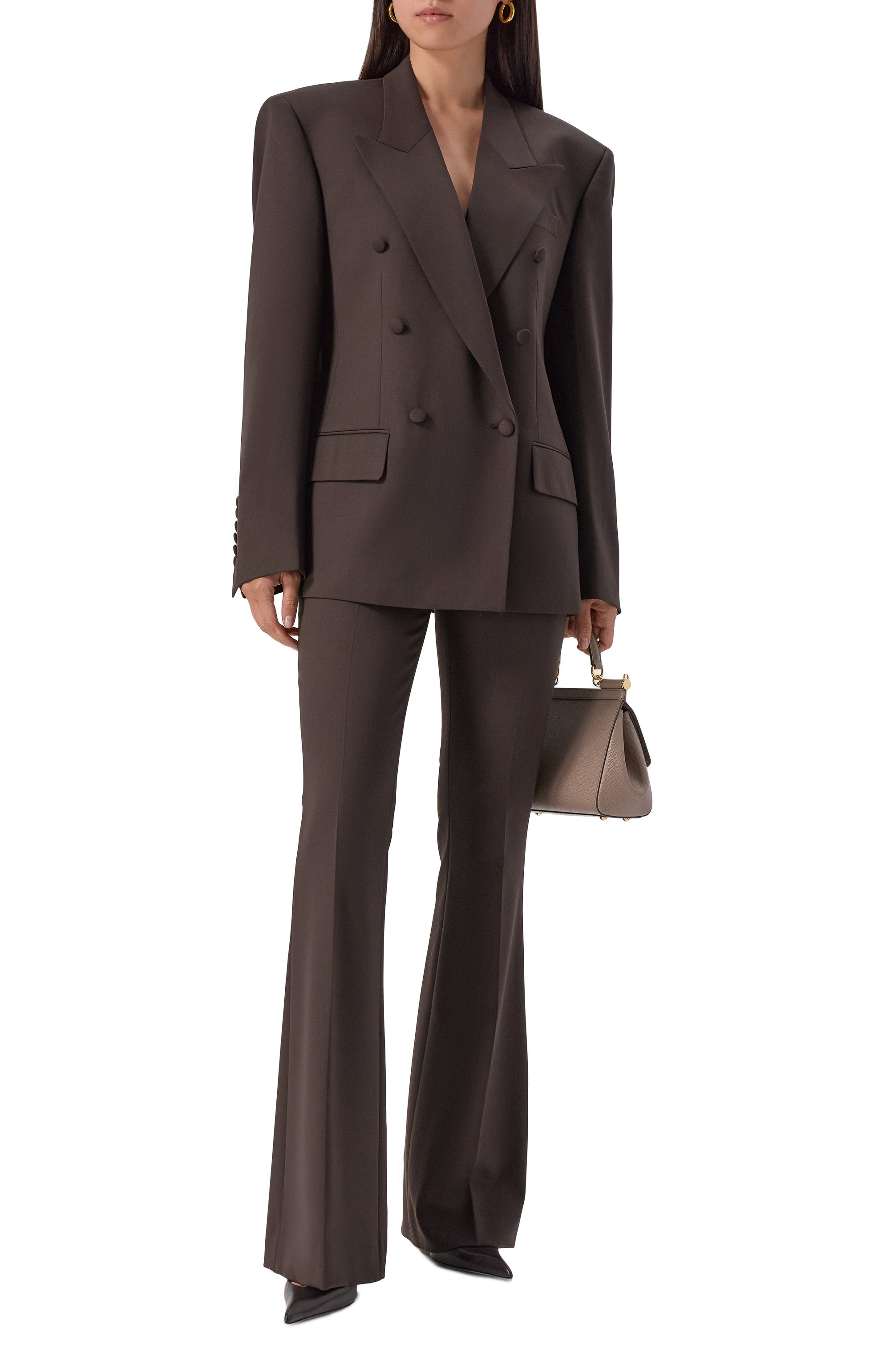 Шерстяные брюки JACOB LEE, арт. WWP2052AW25BW, фото 2