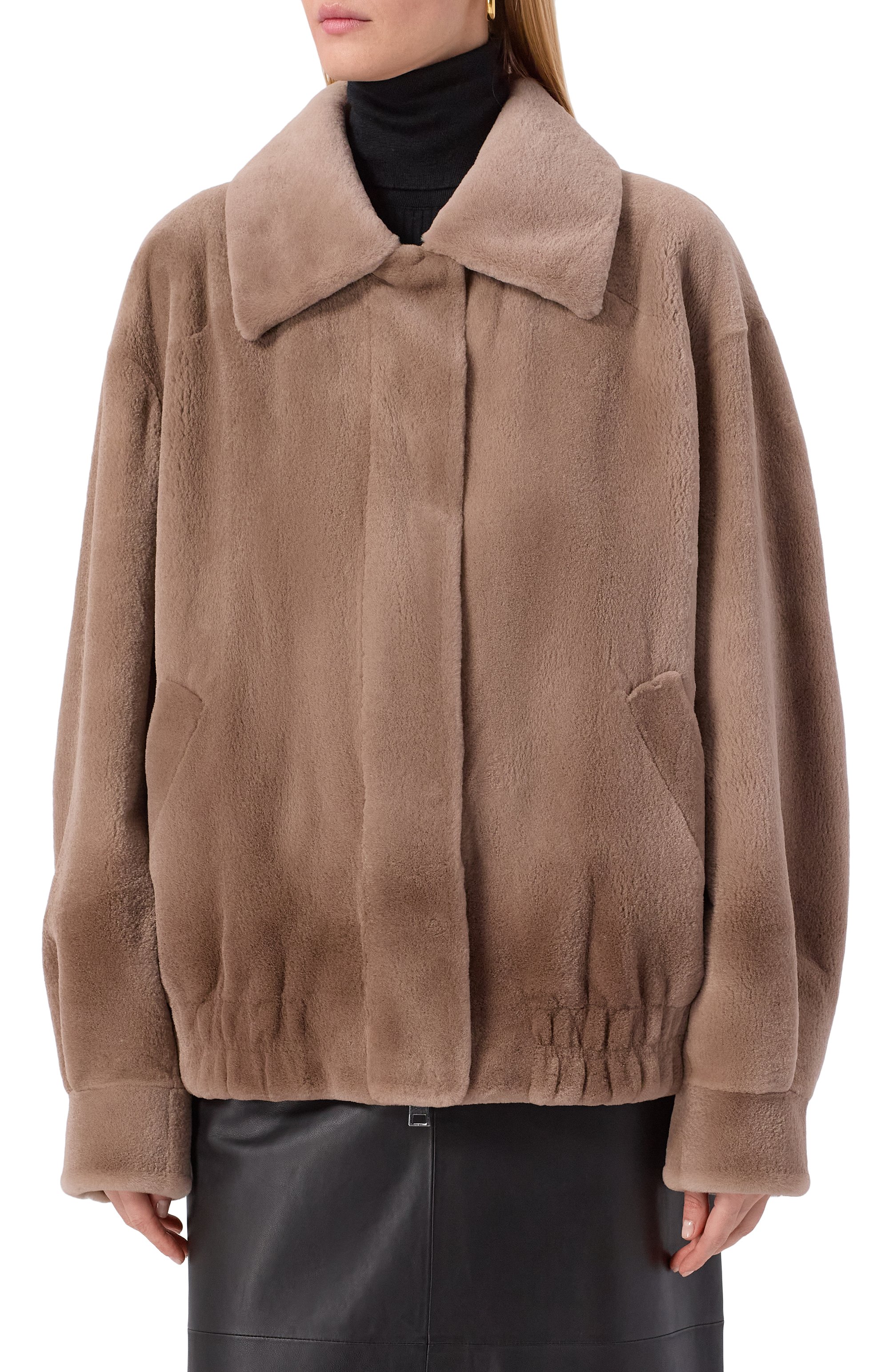 Шуба из норки VICTORIA KUSENKOVA, арт. 761910033687, фото 3