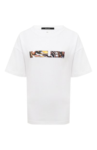 Женская хлопковая футболка KSUBI, арт. WPS24TE014