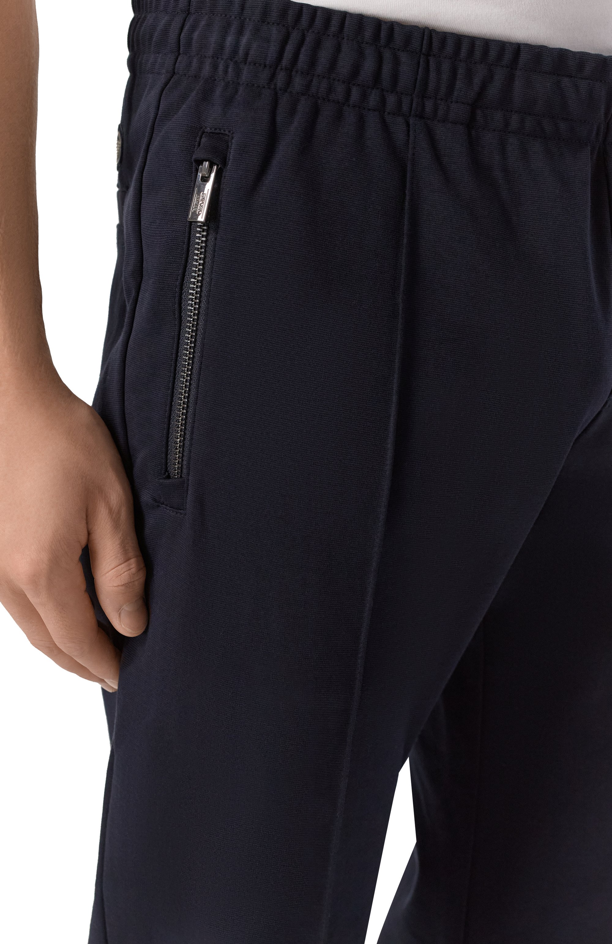 Хлопковые джоггеры EMPORIO ARMANI, арт. 8N1P72/1JBTZ, фото 5