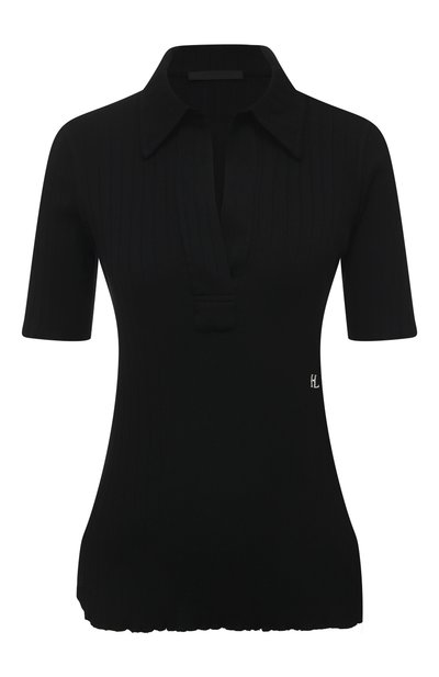 Женский хлопковой пуловер HELMUT LANG, арт. K04DW502