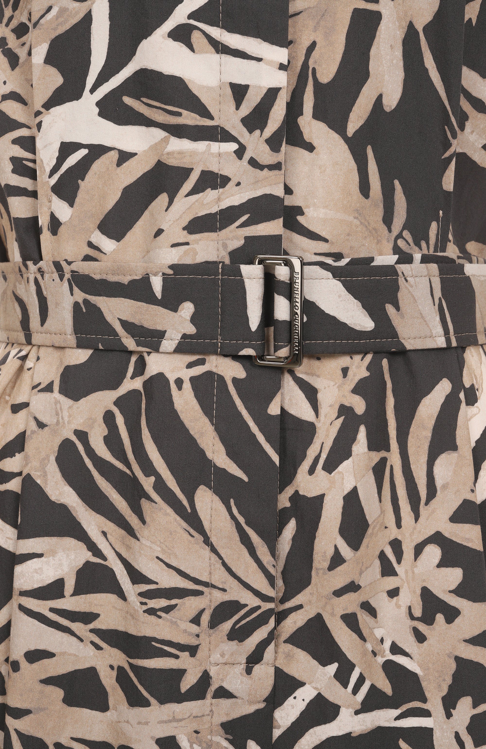 Хлопковое платье BRUNELLO CUCINELLI, арт. ML900A5286, фото 6