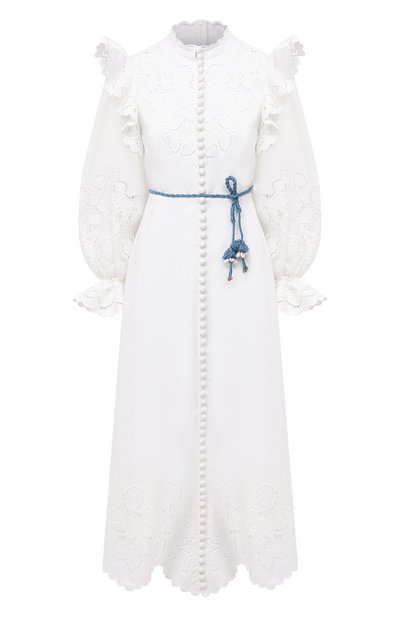 Женское льняное платье ZIMMERMANN, арт. 8229DCAR