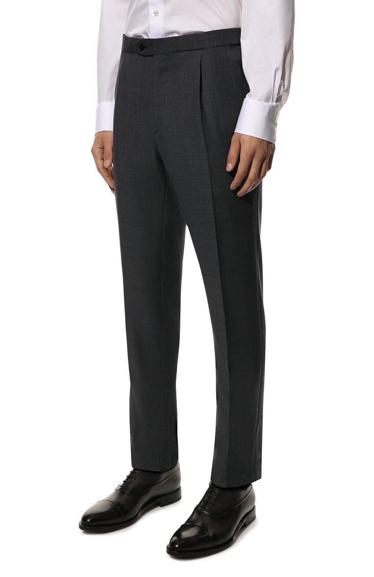 Шерстяной костюм BRIONI, арт. RA7K25/P1A23/J0URNEY, фото 4
