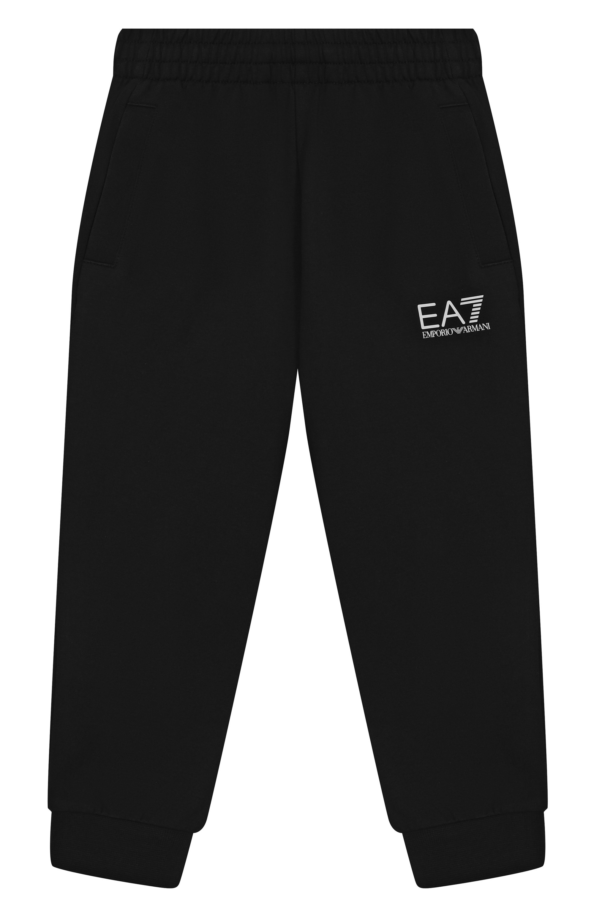 Хлопковые джоггеры EA7, арт. 7B000027/AF10380, фото 1