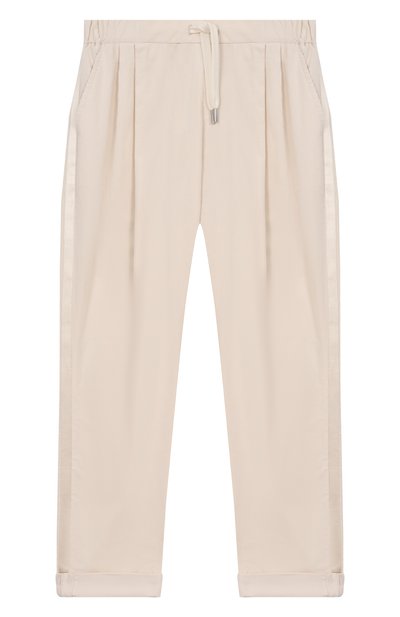 Вельветовые брюки BRUNELLO CUCINELLI, арт. BL462S502B