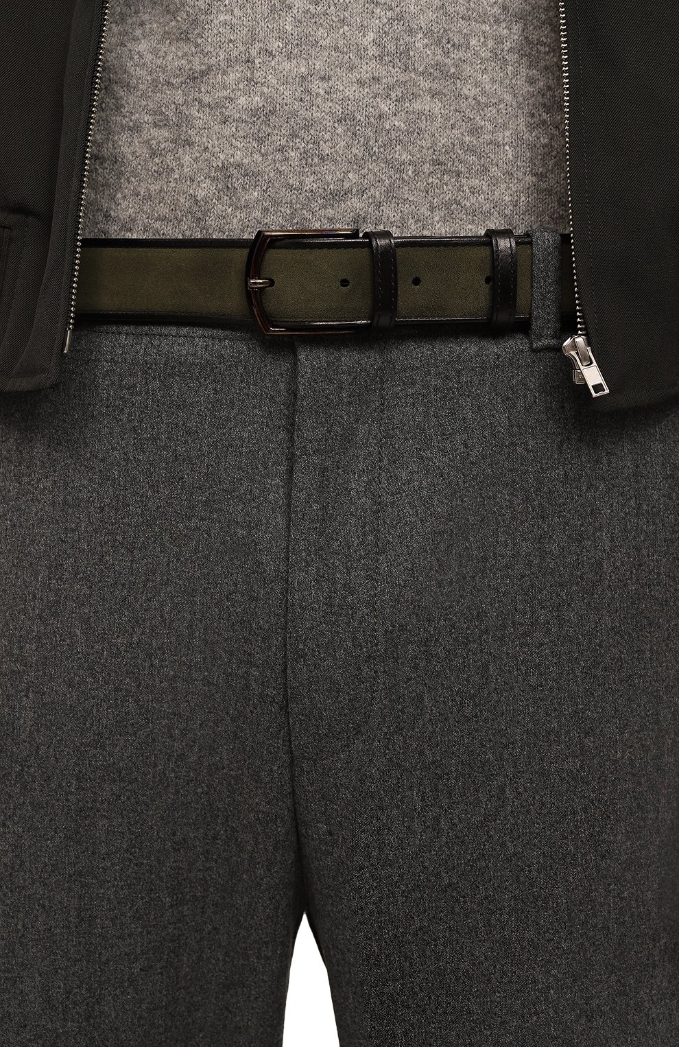 Замшевый ремень ARTIOLI, арт. BC013/35/SUEDE/S0FT KID, фото 2