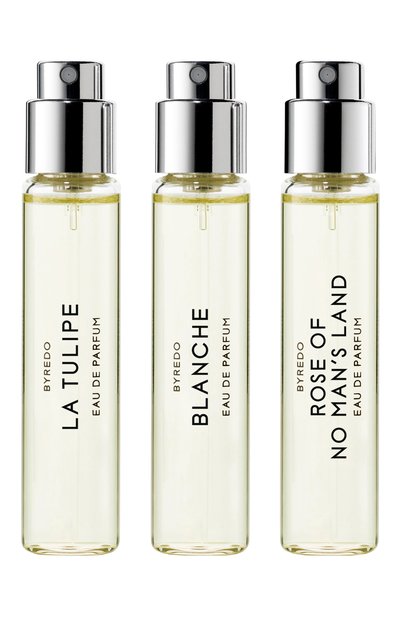 Женский парфюмерный набор la sélection florale: blanche, tulipe, ronml (3x12ml) BYREDO, арт. 10000124
