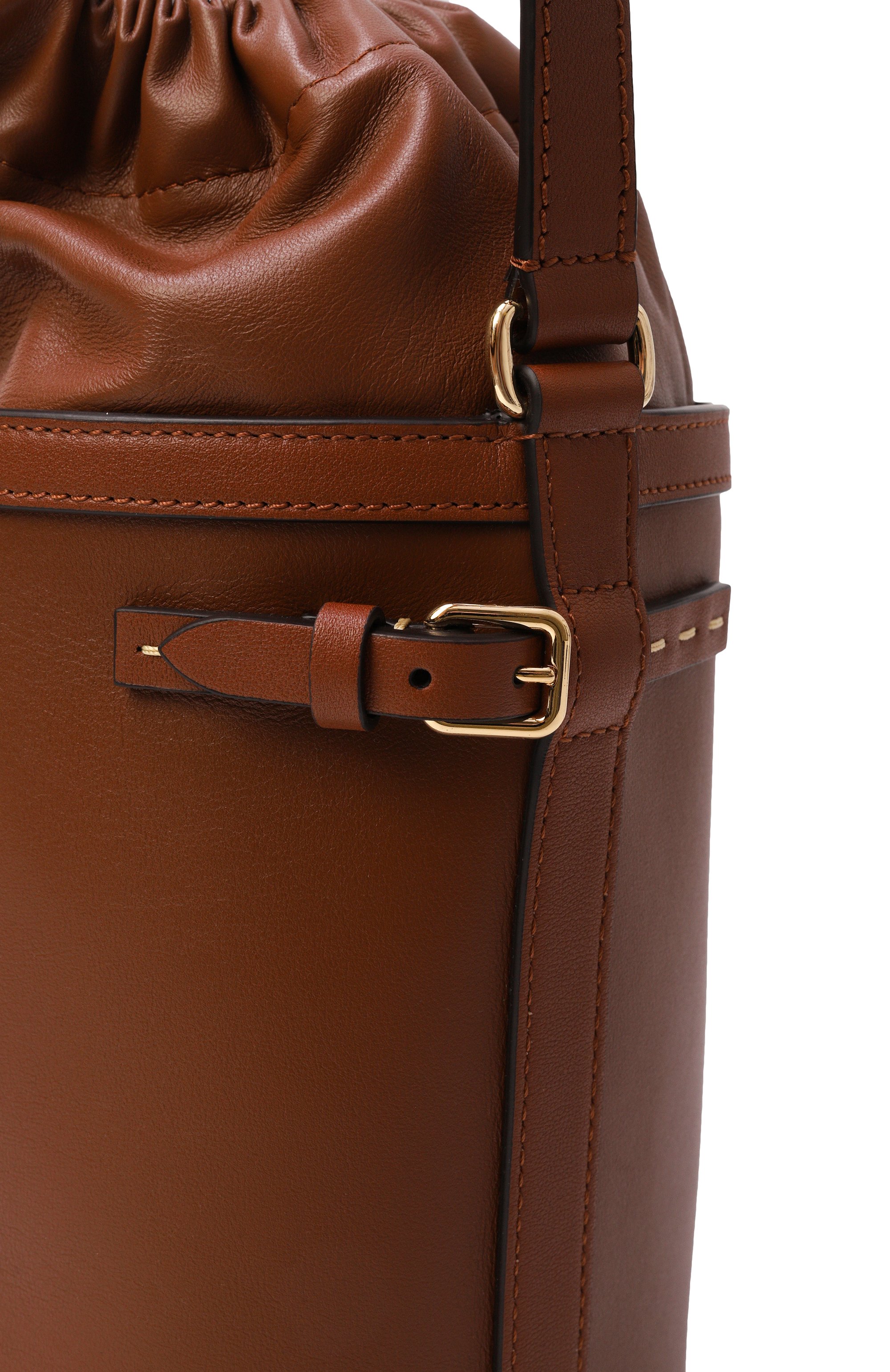 Сумка antibes VALENTINO коричневого цвета по цене 283000 руб., арт. 8W2B0S97/YYQ, фото 6 Сумка antibes VALENTINO, арт. 8W2B0S97/YYQ, фото 6