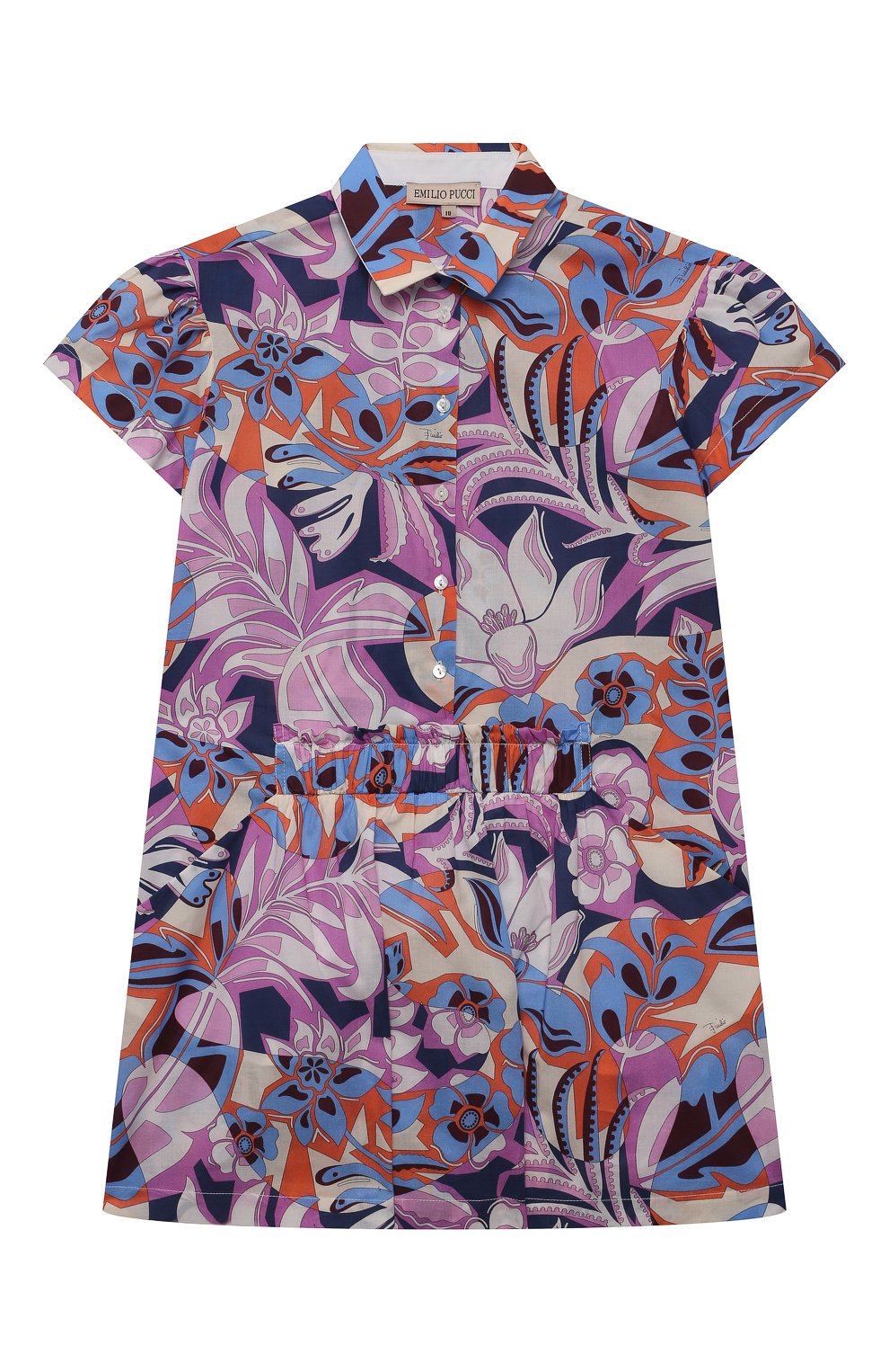 Хлопковое платье EMILIO PUCCI, арт. 9O1181, фото 1