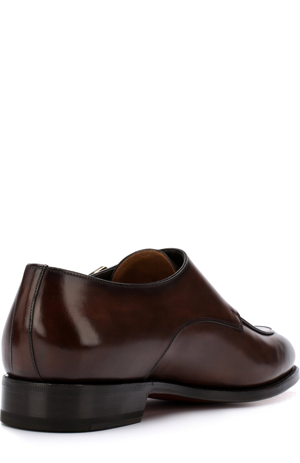 Кожаные монки SANTONI, арт. MCC016036MC2HVVDT50, фото 4
