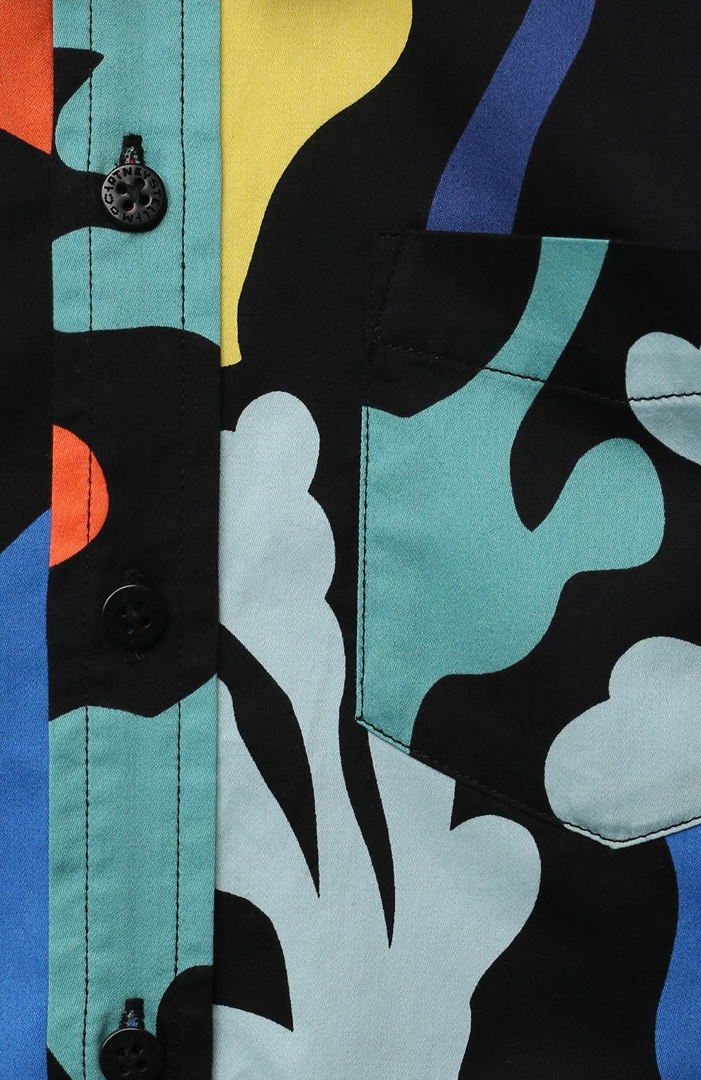 Хлопковая рубашка STELLA MCCARTNEY, арт. 8Q5MD1, фото 3