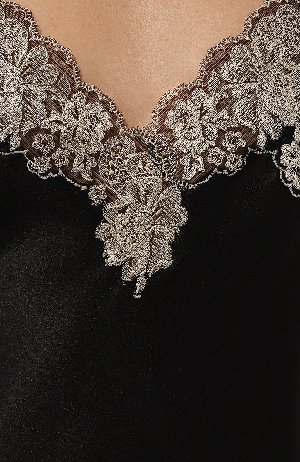 Шелковая сорочка I.D. SARRIERI, арт. L4680, фото 5