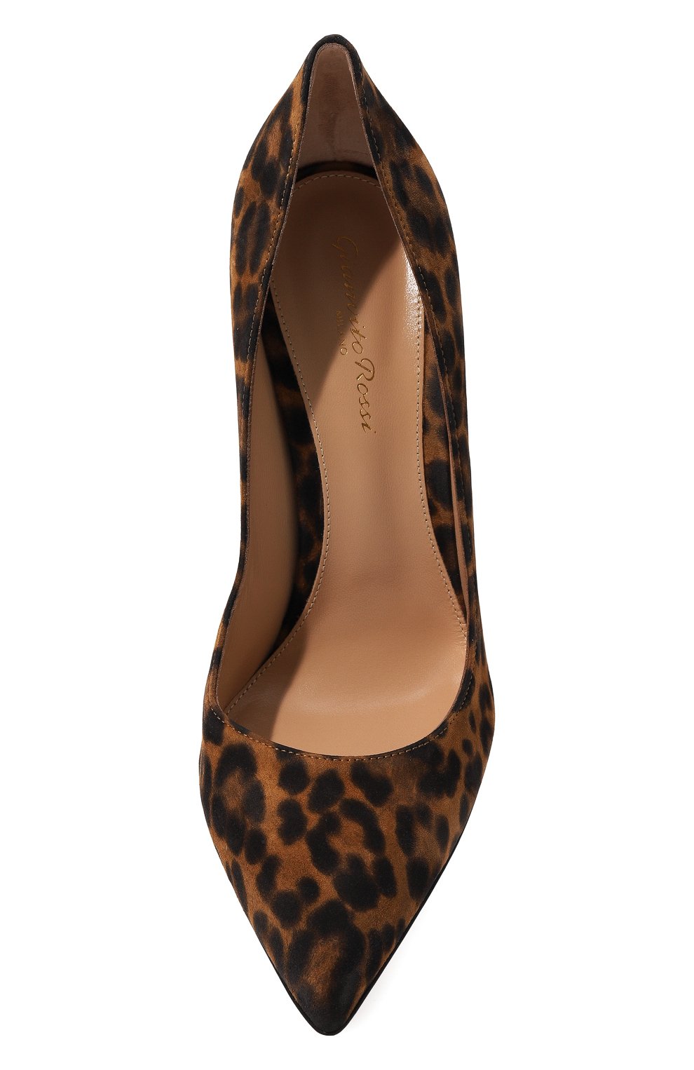 Туфли gianvito 105 GIANVITO ROSSI, арт. G28470.15RIC.CMDALLP, фото 6