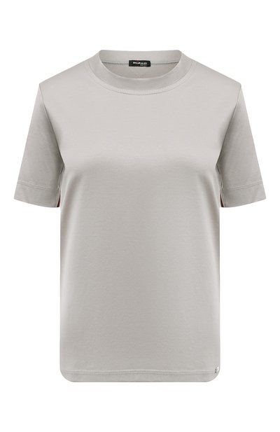 Хлопковая футболка KITON, арт. D53450H08051, фото 1