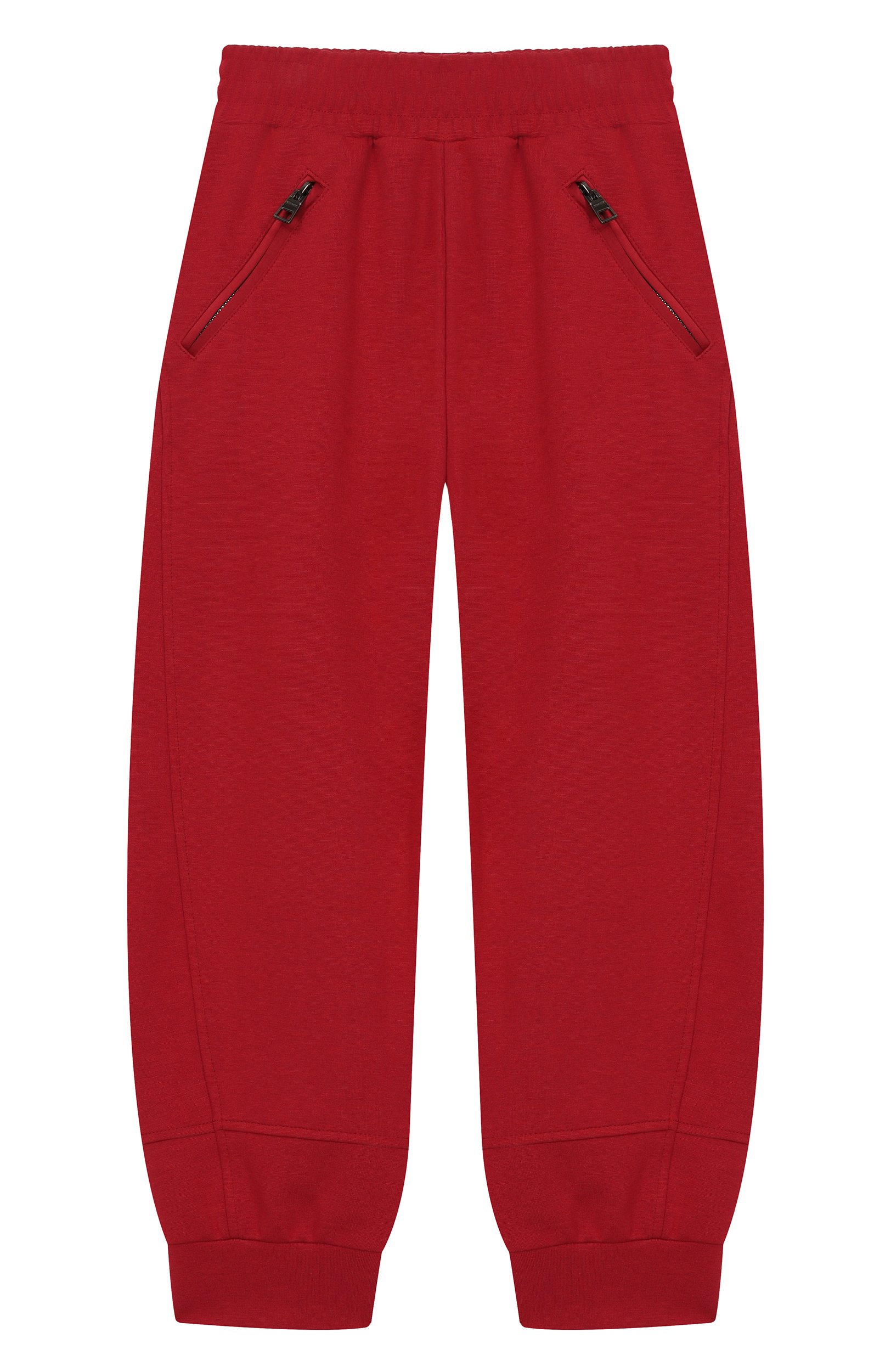 Джоггеры GIVENCHY красного цвета по цене 51100 руб., арт. H31355, фото 1 Джоггеры GIVENCHY, арт. H31355, фото 1