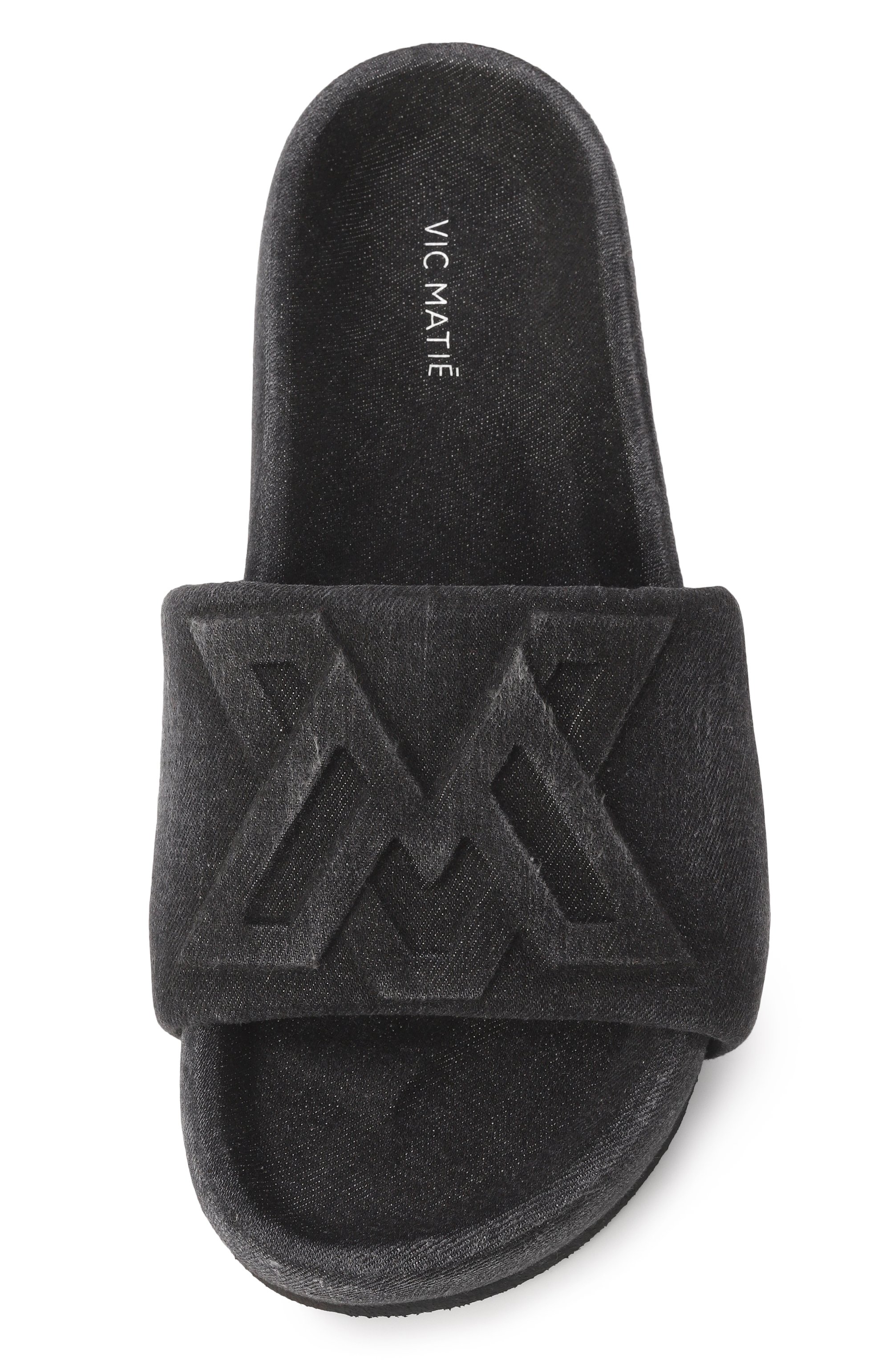 Текстильные шлепанцы bubble VIC MATIE, арт. 1G3402D_E24C120155, фото 6