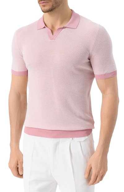 Хлопковое поло GRAN SASSO, арт. 57155/26901, фото 3