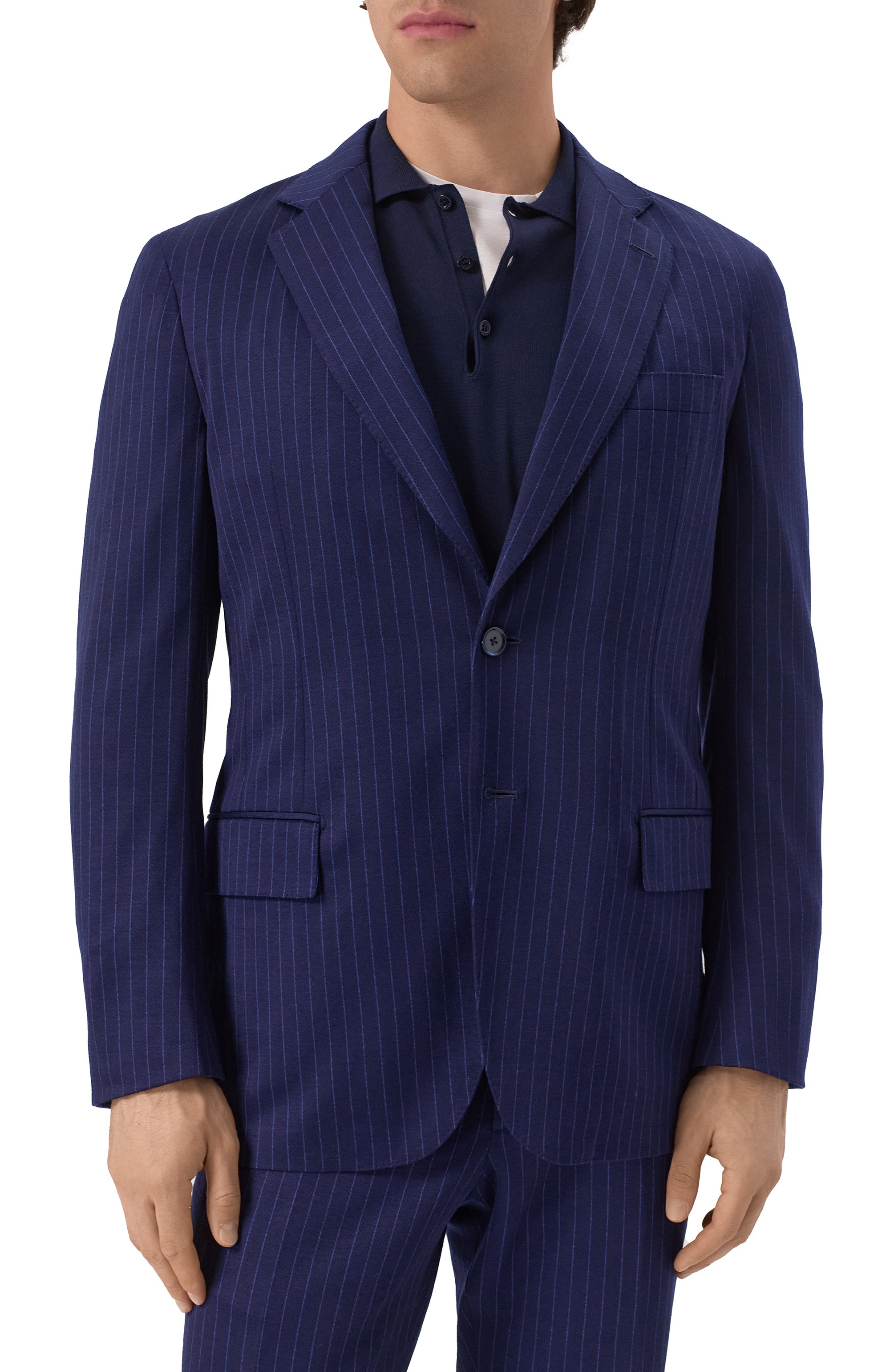 Костюм из шерсти и шелка STEFANO RICCI, арт. M1SMM28007/CM02HA, фото 4