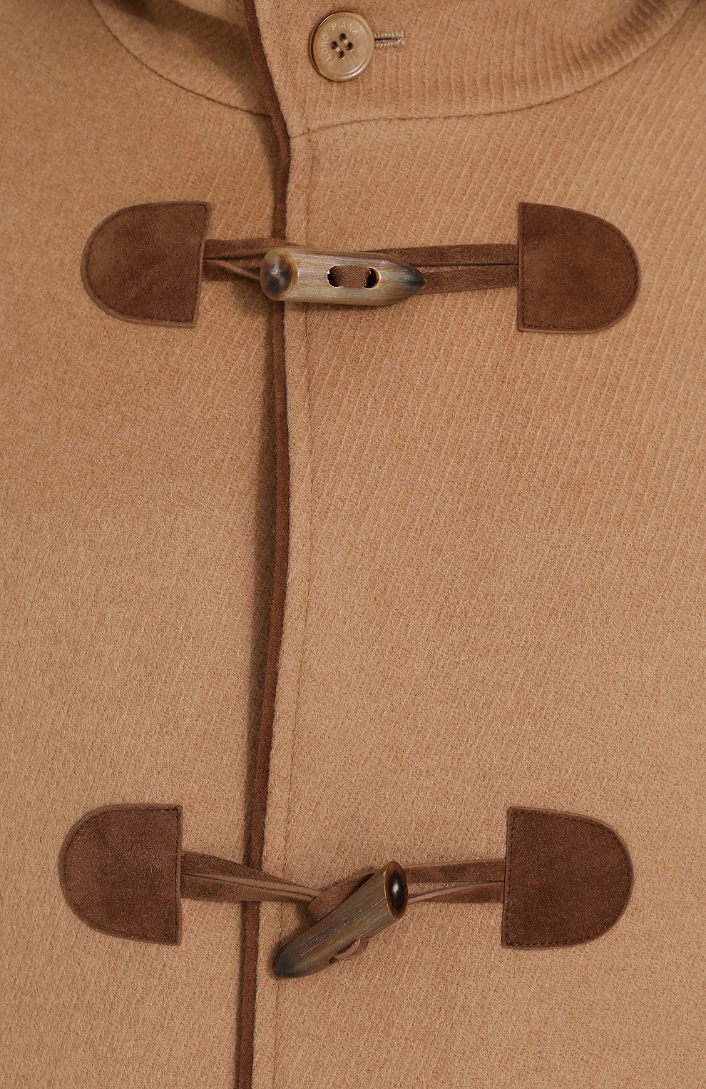 Шерстяной дафлкот с капюшоном LORO PIANA, арт. FAG3150, фото 5