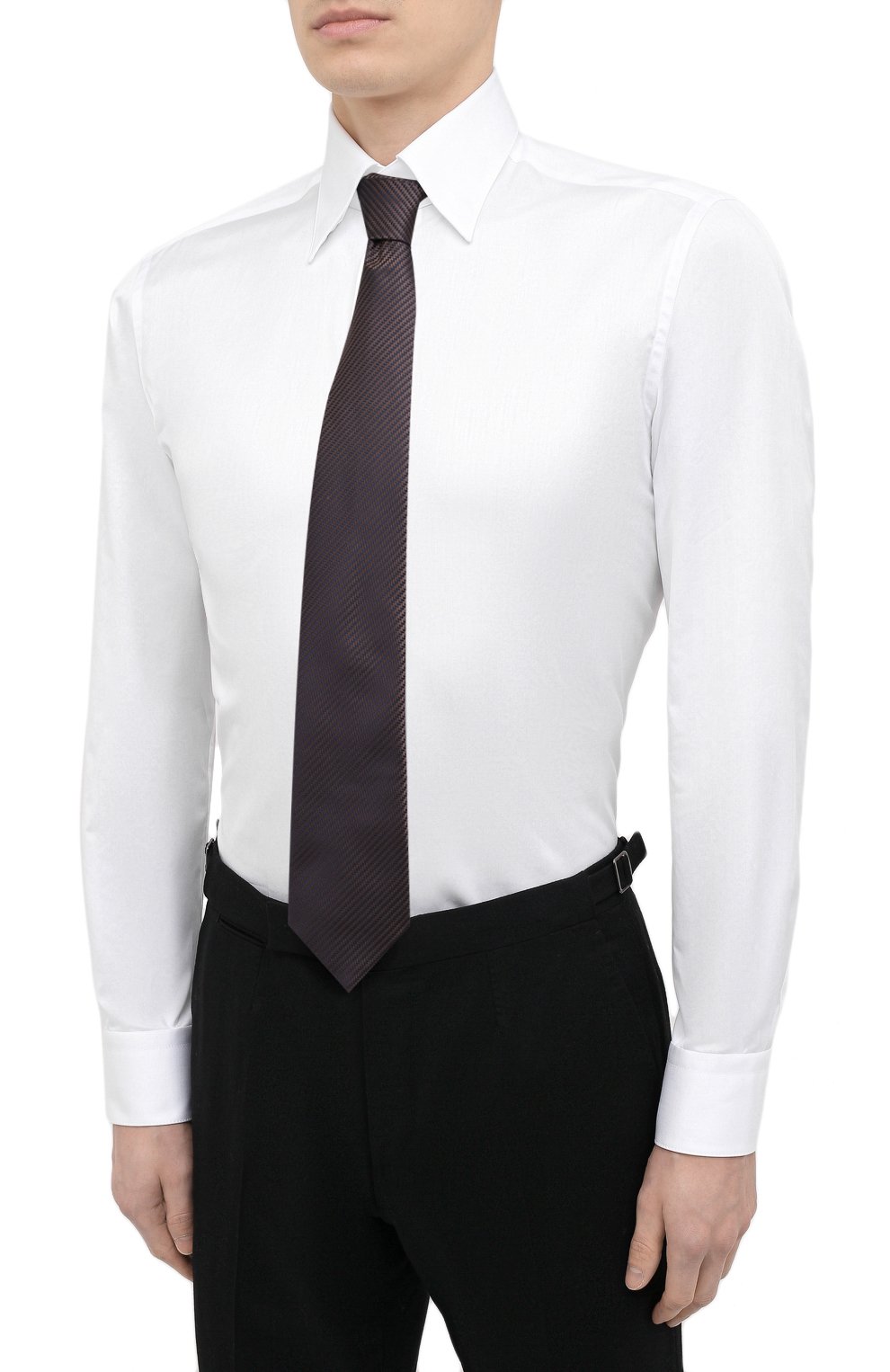 Хлопковая сорочка ZILLI, арт. MFV-4713-8436/0005, фото 4