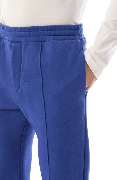 Хлопковые джоггеры VALENTINO, арт. 6V3MD04YARH, фото 5