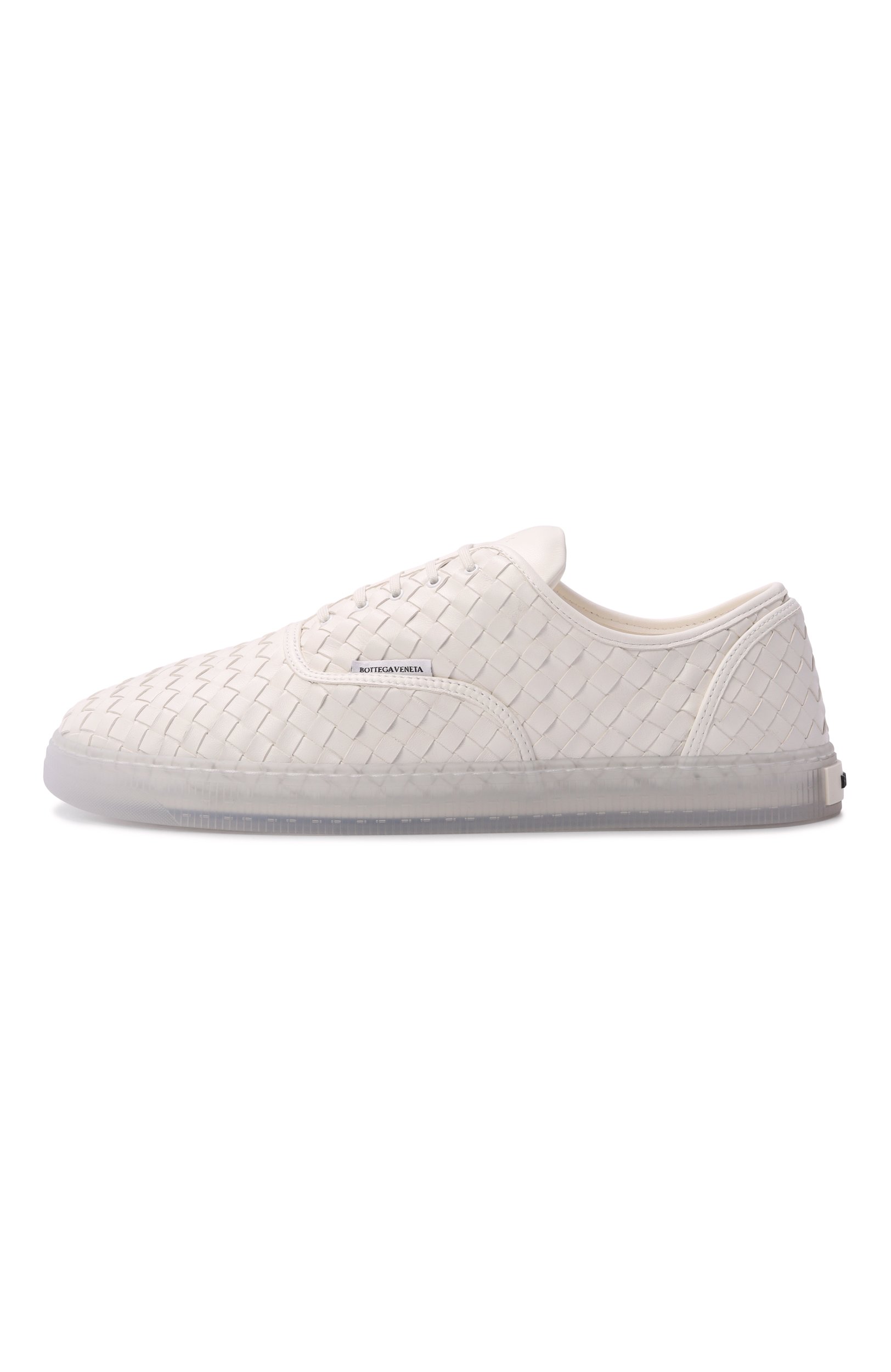 Кожаные кеды serena BOTTEGA VENETA, арт. 867848/V2ED0, фото 3
