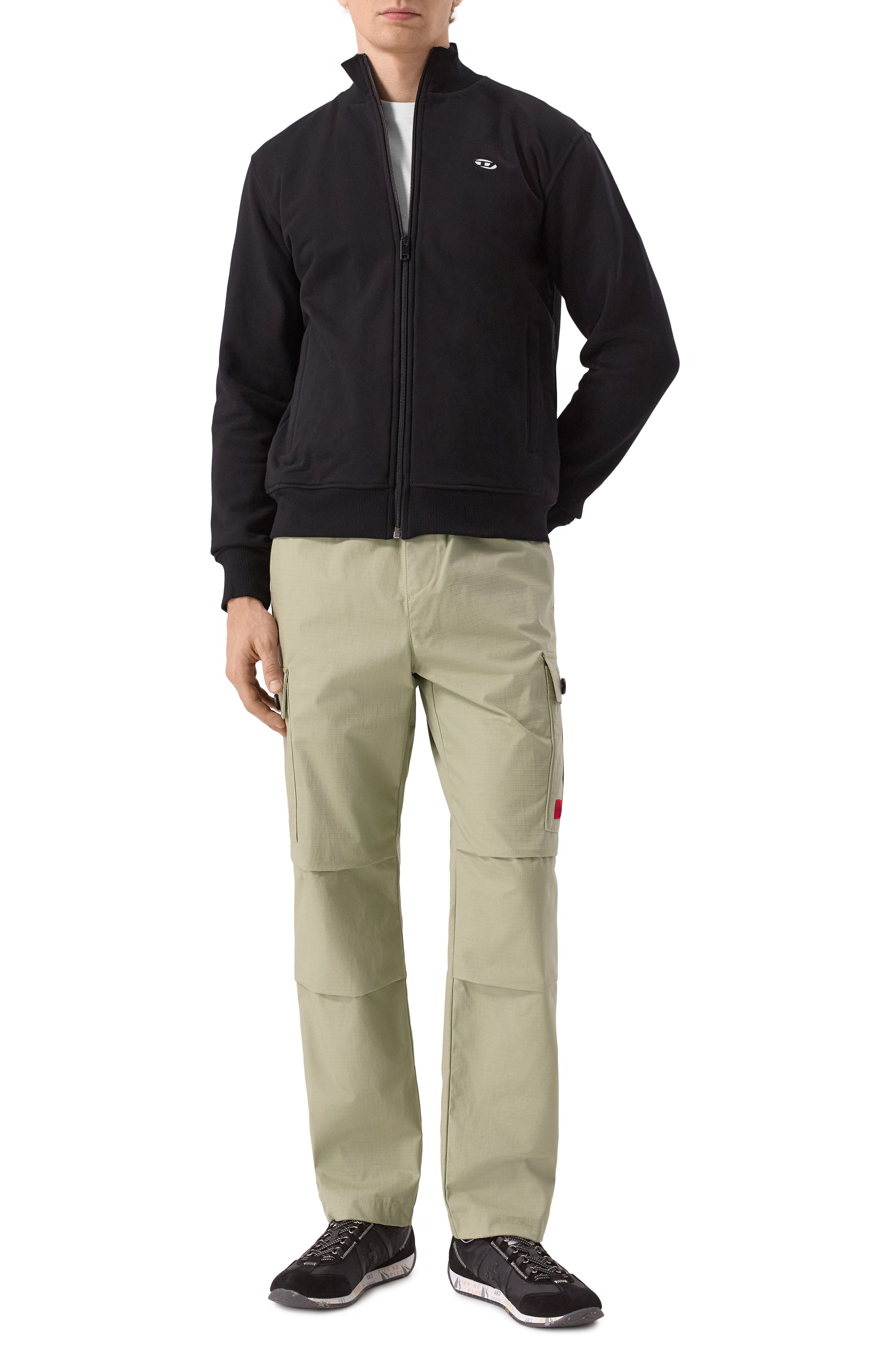 Хлопковые брюки-карго HUGO, арт. 50493865, фото 2