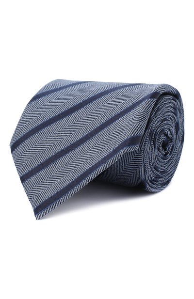 Мужской шелковый галстук ZEGNA, арт. Z8D34/1UM
