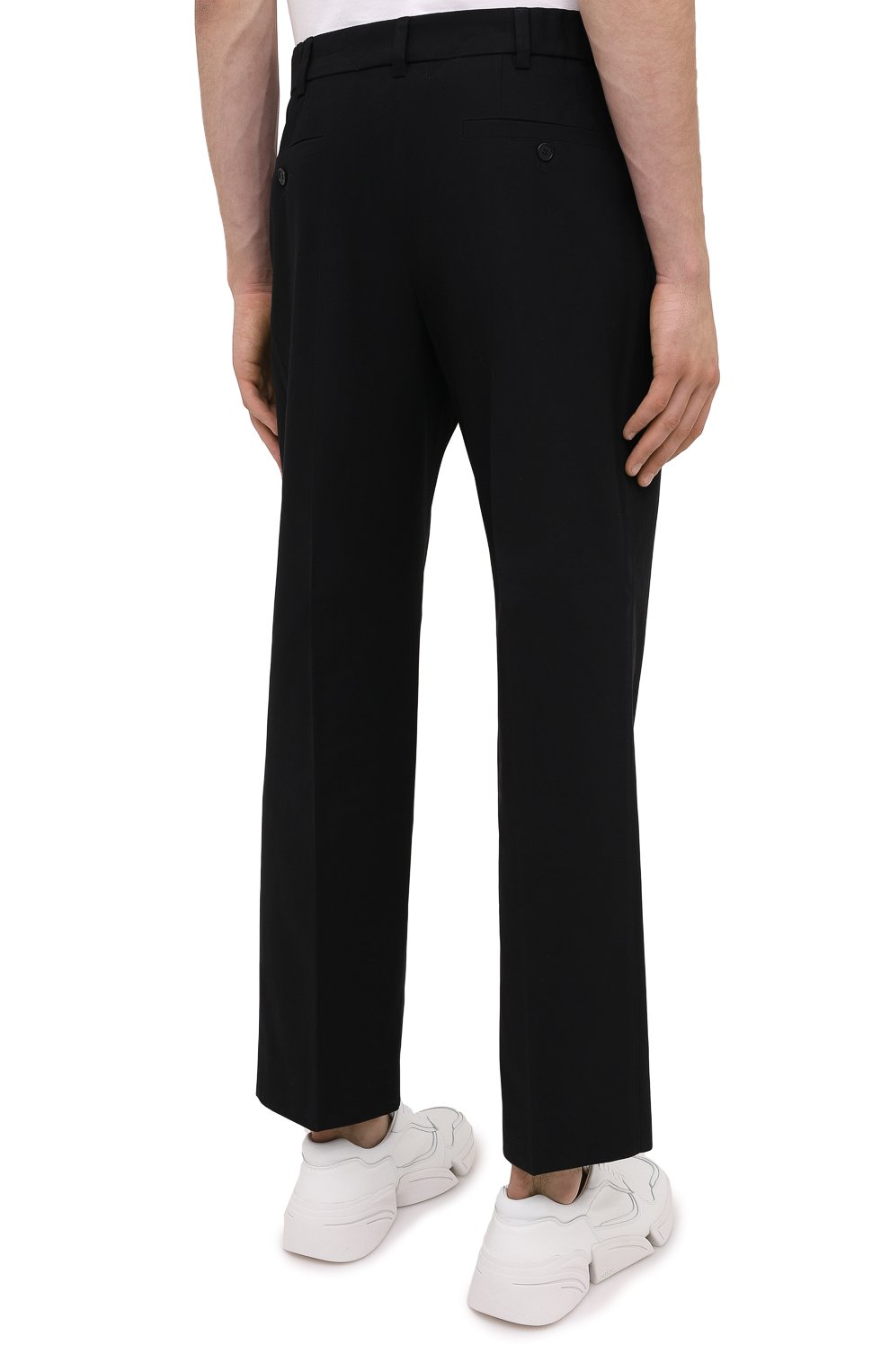 Хлопковые брюки KENZO, арт. FA65PA2101RE, фото 4