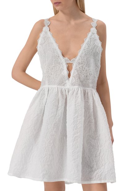 Платье из хлопка и вискозы MAURIZIO, арт. W06140879, фото 3