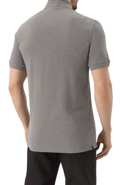 Хлопковое поло DOLCE & GABBANA, арт. G8SN1T/FU7EN, фото 4