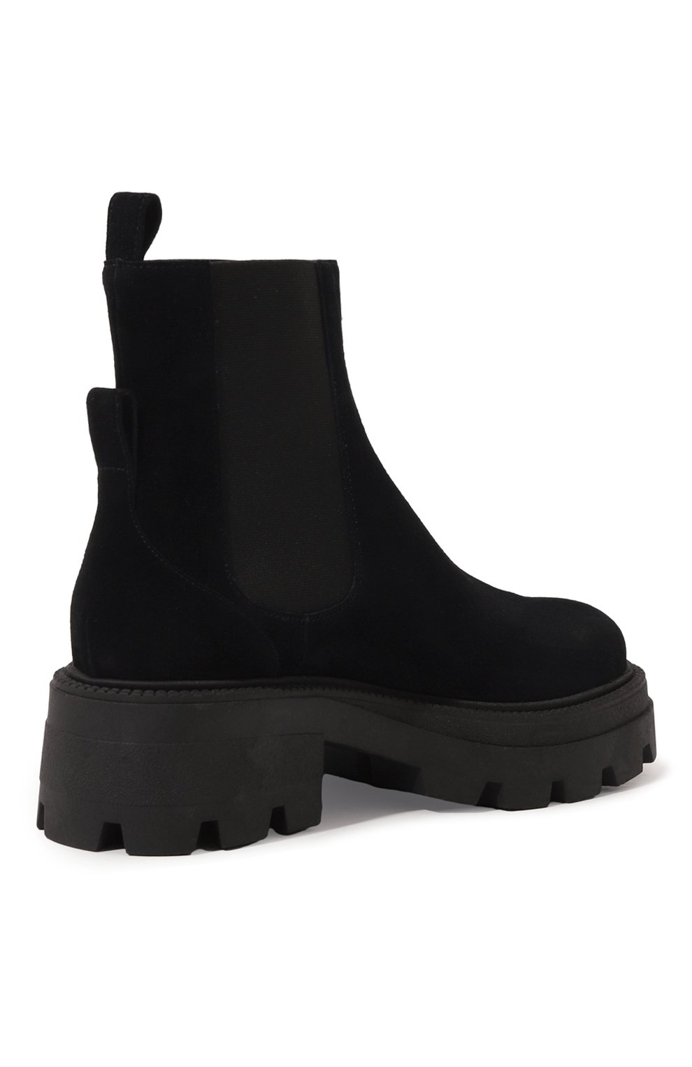 Замшевые челси sr milla SERGIO ROSSI, арт. B04840/MCRM13, фото 5