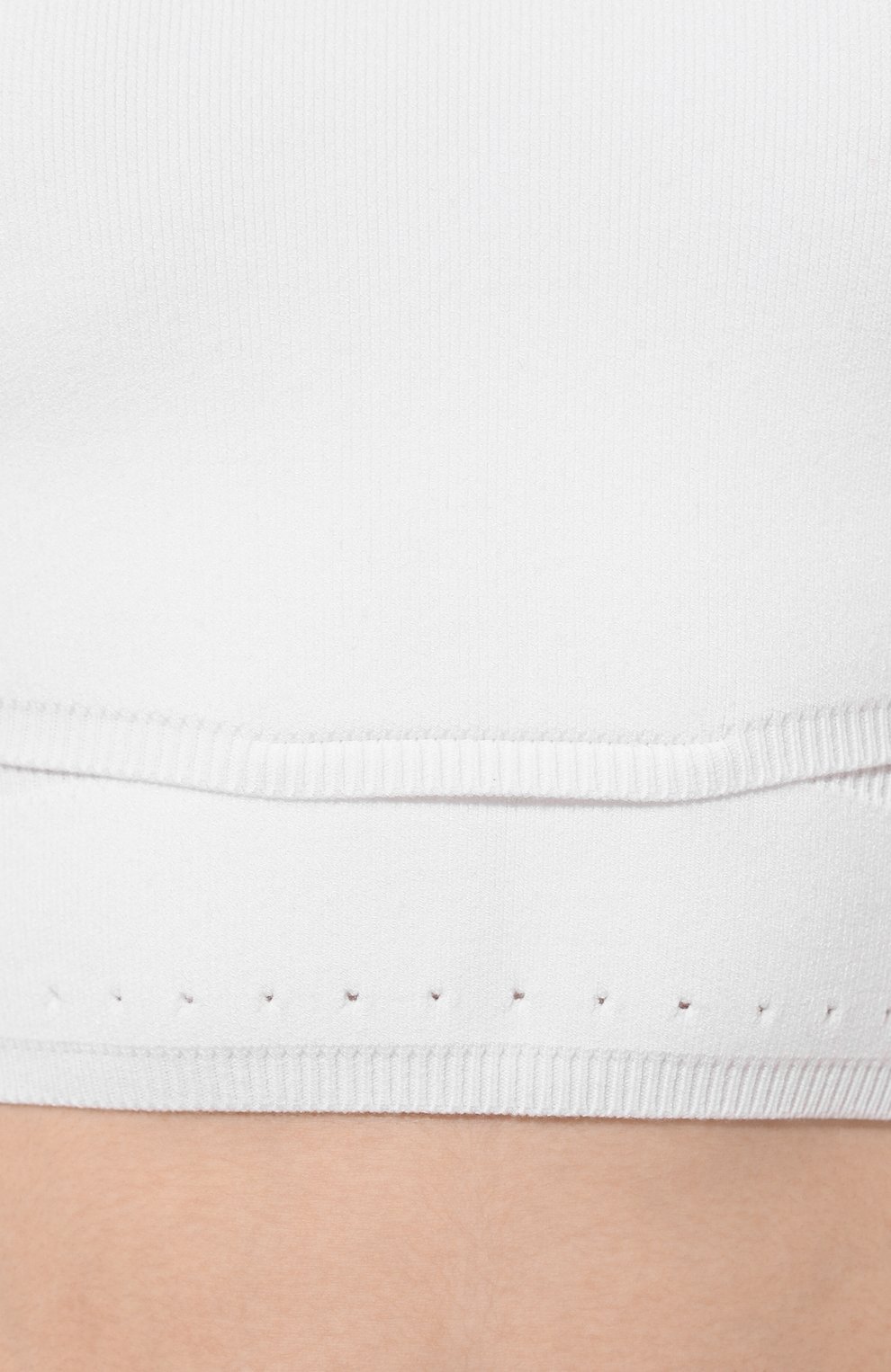 Топ из вискозы AND THE BRAND белого цвета по цене 29400 руб., арт. S24-TP030-1203-100, фото 5 Топ из вискозы AND THE BRAND, арт. S24-TP030-1203-100, фото 5