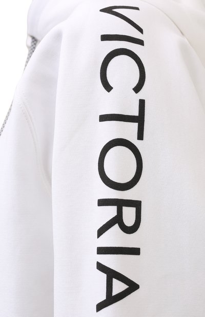 Хлопковое худи VICTORIA BECKHAM, арт. 1122JSS003189A, фото 5