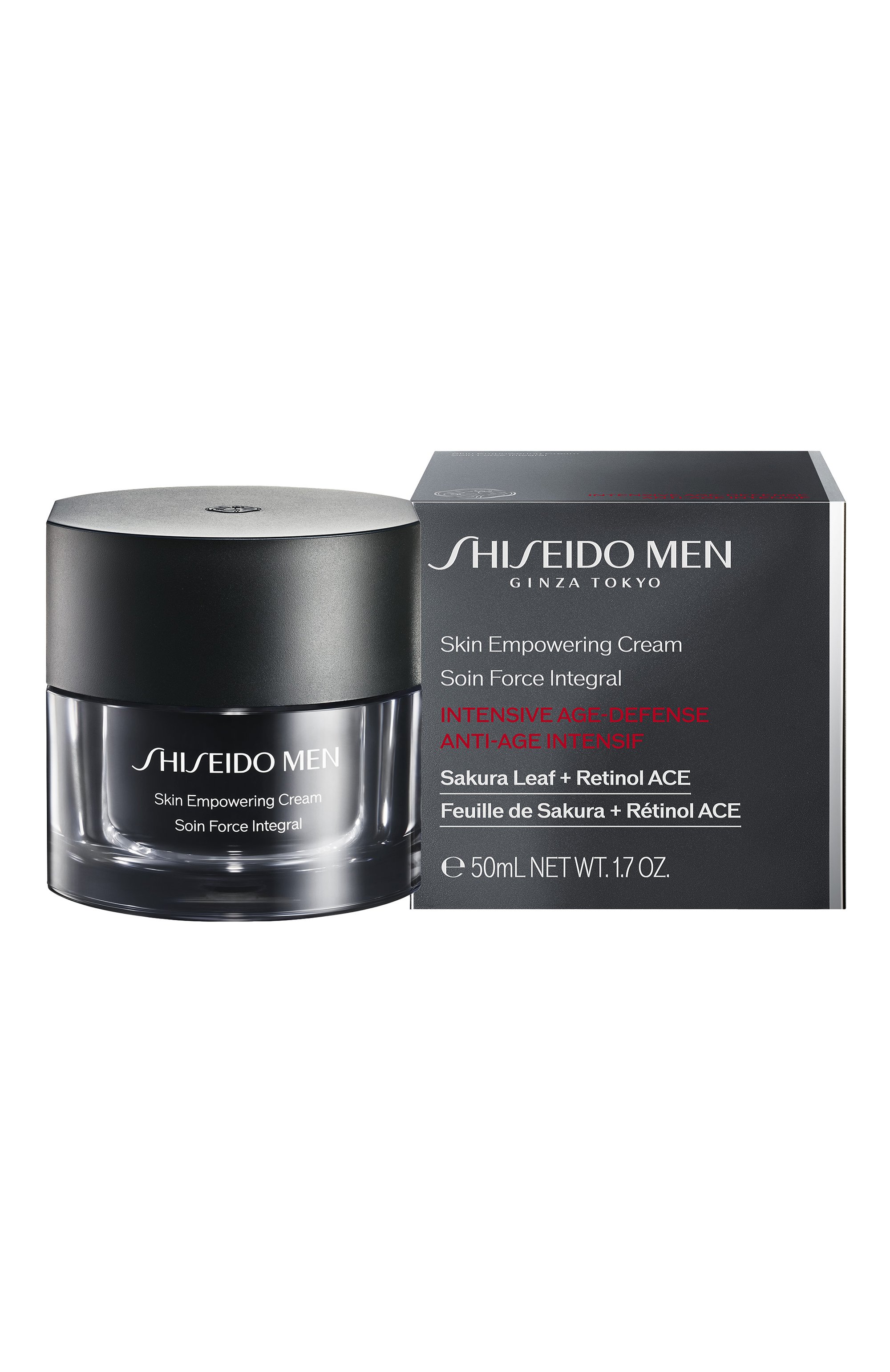 Крем, восстанавливающий энергию кожи men (50ml) SHISEIDO, арт. 21549SH, фото 3