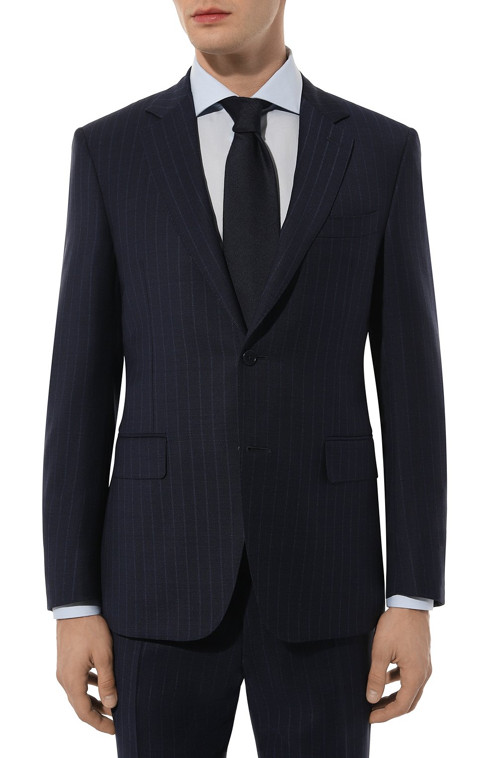 Шерстяной костюм CANALI, арт. 11280/19/BF05417, фото 4